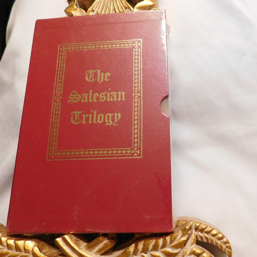 THE SALESIAN TRILOGY Box Set Books in Slipcase NEW